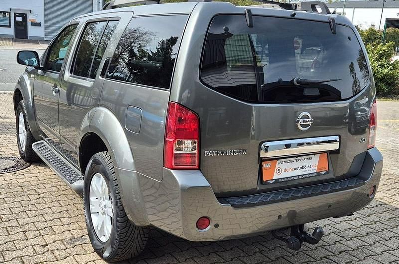 Gebraucht Nissan Pathfinder 174 PS (127 kW) 2006 Grau (metallic) SUV