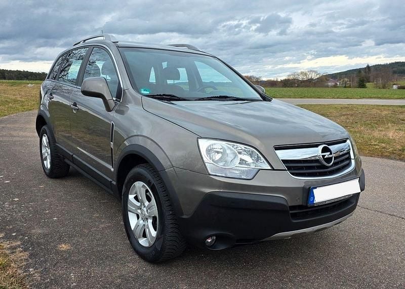 Gebraucht Opel Antara Edition 150 PS (110 kW) 2008 Grau SUV