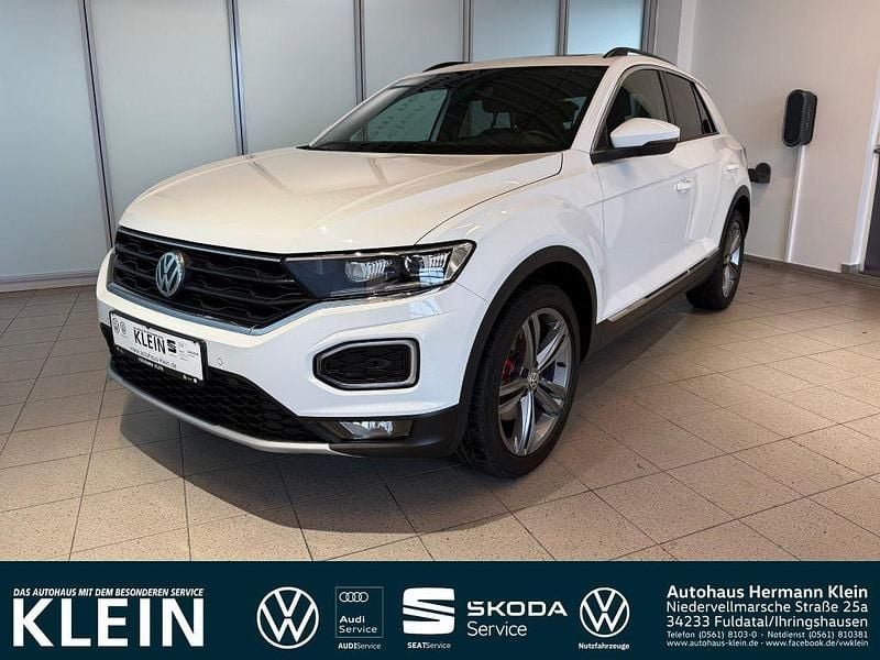 Weiß Gebraucht 2020 VW T-Roc Sport SUV | 23.950 € (Etwas zu teuer) - Bild 1/4