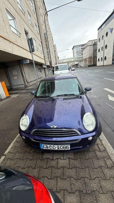 Blau Gebraucht 2005 Mini ONE Kleinwagen | 1.100 € (Guter Preis) - Bild 1/4