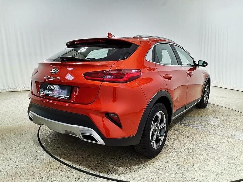 Gebraucht Kia XCeed Edition 7 160 PS (117 kW) 2021 Orange fusion metallic SUV