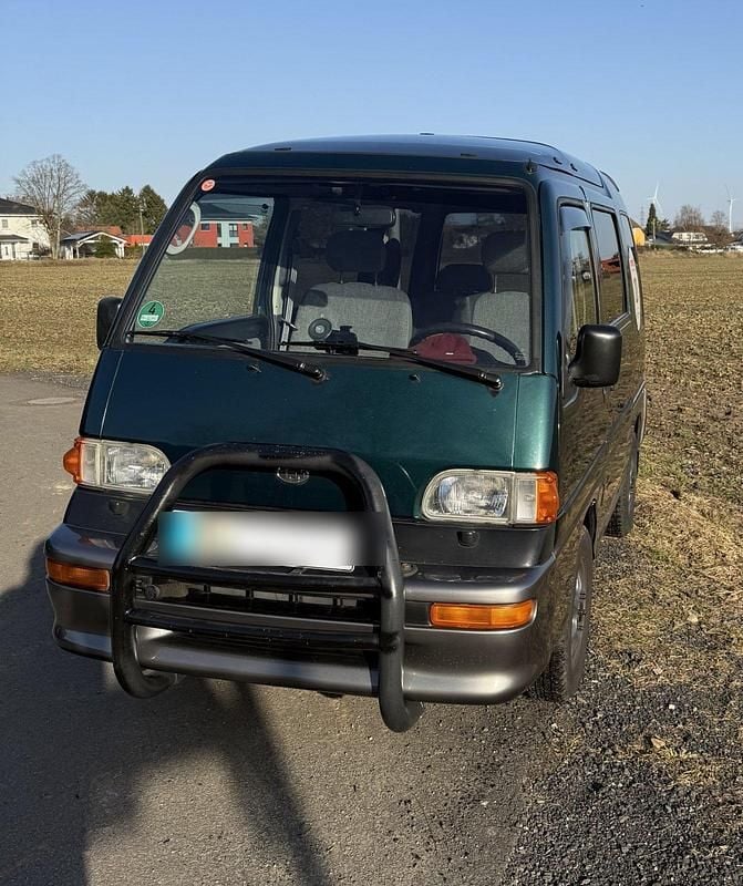 Gebraucht Subaru Libero 54 PS (39 kW) 1999 Grün Van / Kleinbus