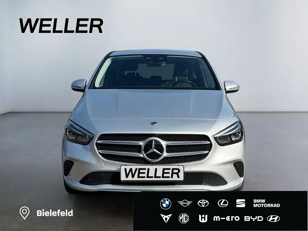 Gebraucht Mercedes B220 Progressive 190 PS (139 kW) 2022 Silber Kleinwagen