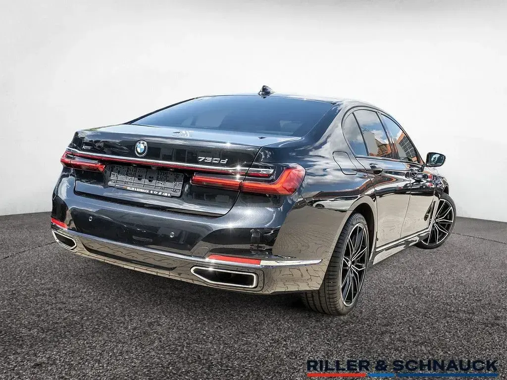 Gebraucht BMW 730 286 PS (210 kW) 2022 Schwarz Limousine