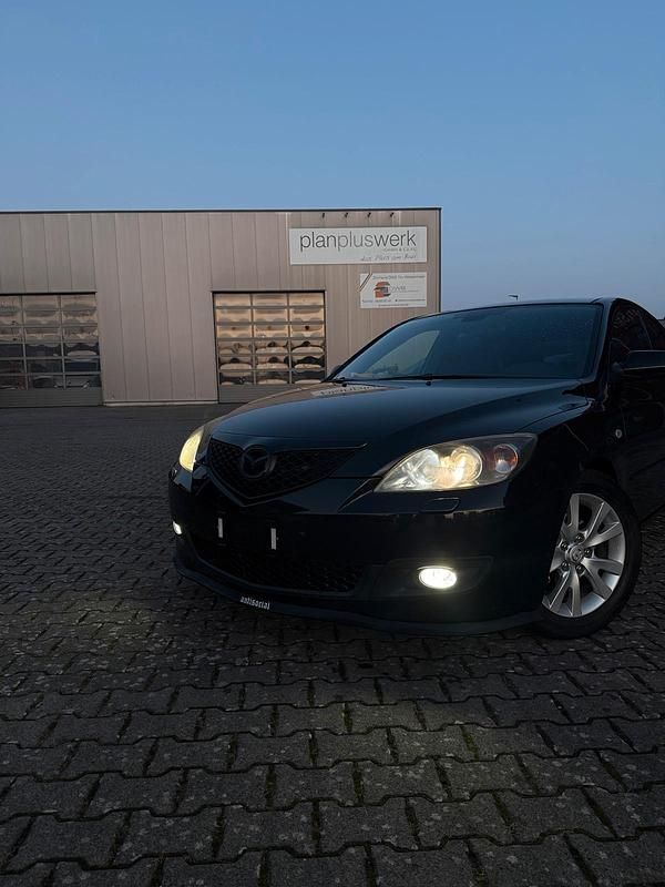 Schwarz Gebraucht 2008 Mazda 3 Inclusive Kleinwagen | 4.700 € (Teuer) - Bild 1/4