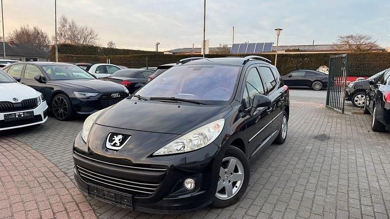 Gebraucht Peugeot 207 Premium 95 PS (69 kW) 2010 Schwarz Kombi