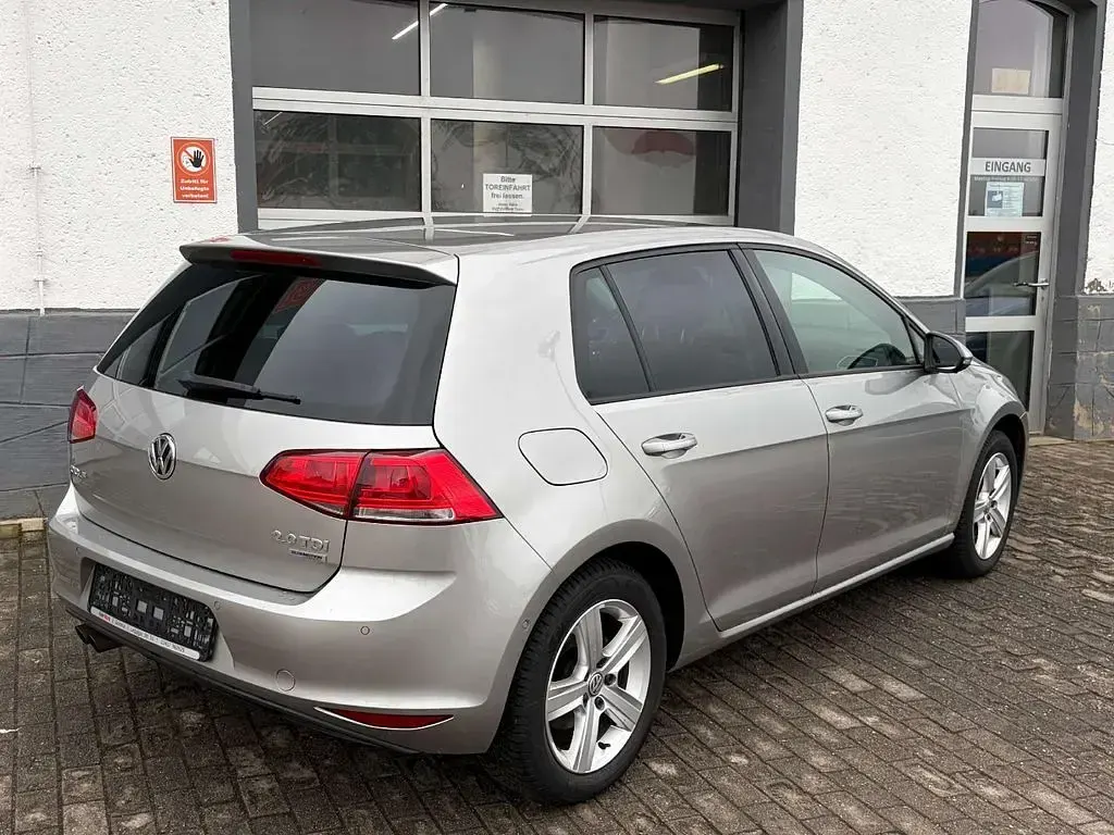 Gebraucht VW Golf VII Comfortline 150 PS (110 kW) 2013 Grau Limousine