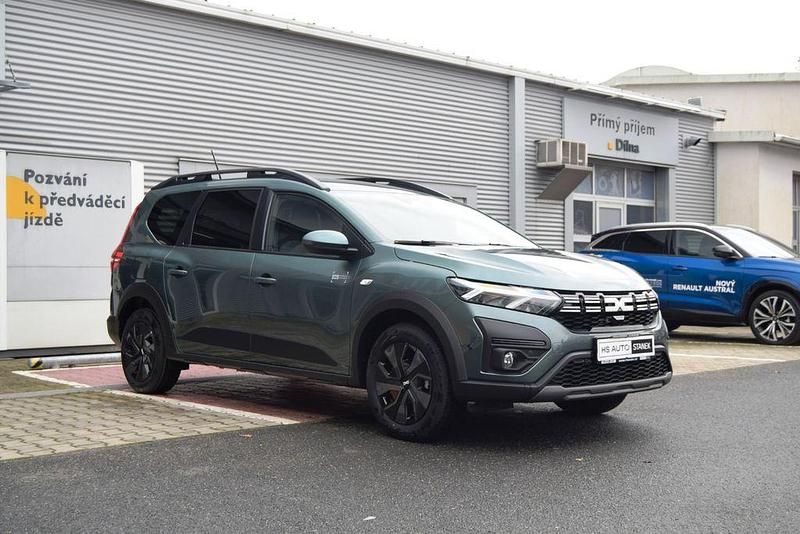 Grün Neu 2025 Dacia Jogger Expression Van / Kleinbus | 20.290 € (Guter Preis) - Bild 1/4