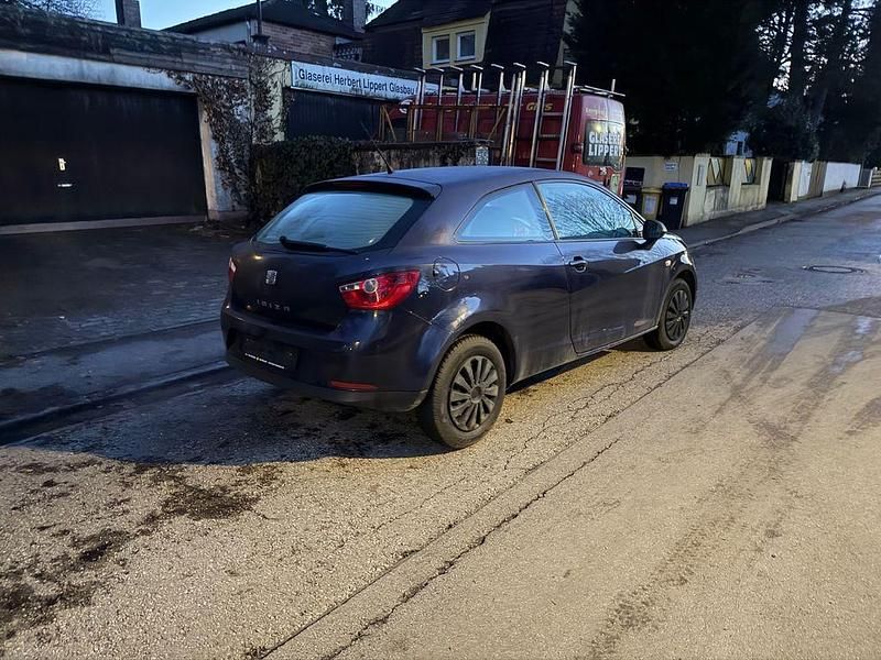 Gebraucht Seat Ibiza SC Reference 69 PS (50 kW) 2009 Blau Kleinwagen