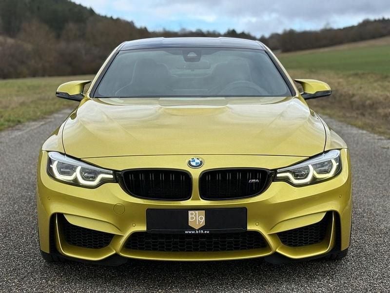 Gebraucht BMW M4 Competition Edition 450 PS (330 kW) 2019 Gelb Coupé