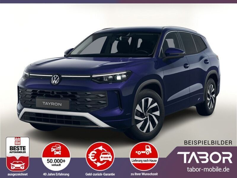 Violett Neu 2025 VW Tayron S SUV | 41.788 € (Superpreis) - Bild 1/3