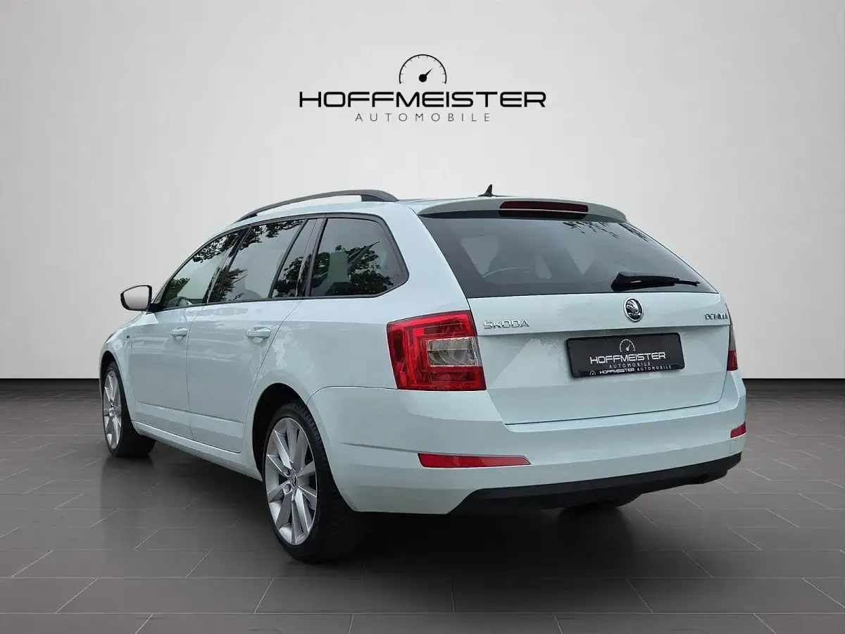Gebraucht Skoda Octavia Joy 110 PS (80 kW) 2016 Weiß Kombi