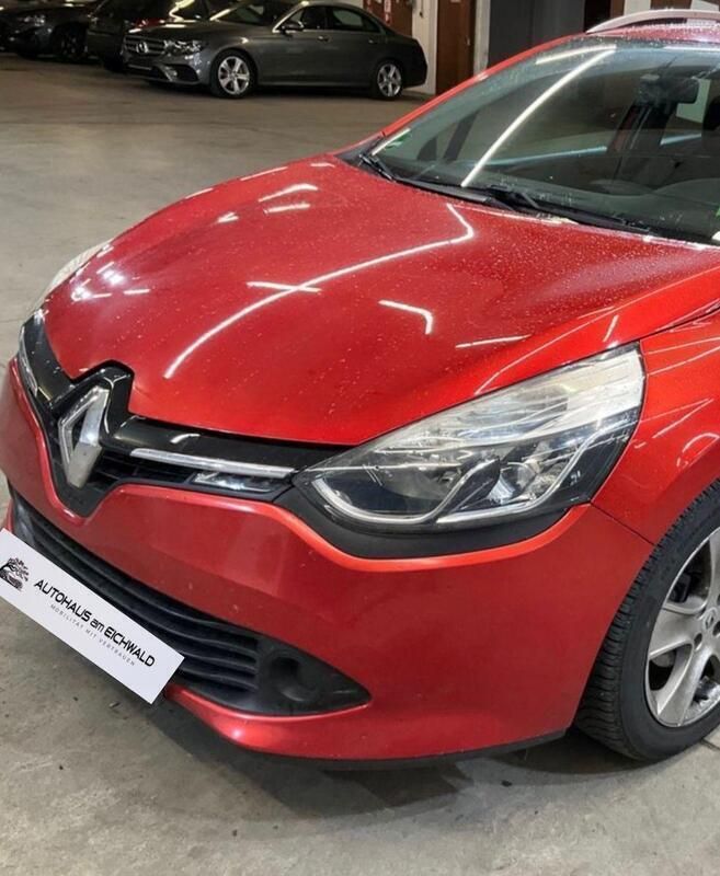 Rot Gebraucht 2015 Renault Clio GrandTour Dynamique Kombi | 8.490 € (Fairer Preis) - Bild 1/2