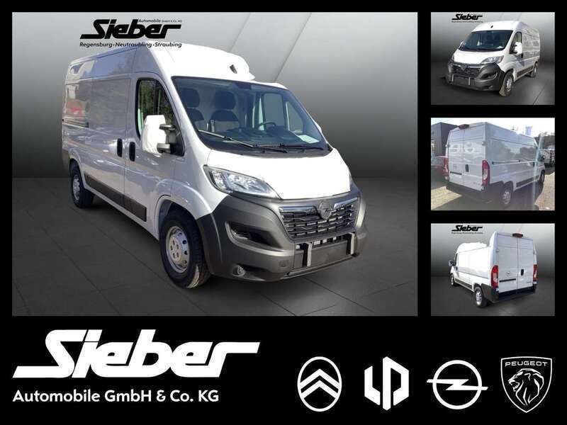 Eisweiss Gebraucht 2022 Opel Movano Edition Van | 18.990 € - Bild 1/4