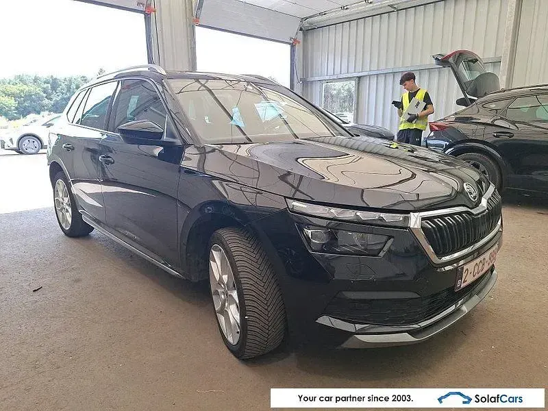 Gebraucht Skoda Kamiq Clever 110 PS (80 kW) 2022 Schwarz SUV