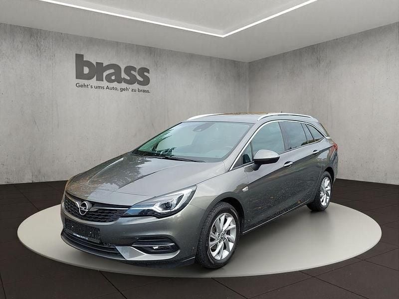 Quarz grau (perleffekt) Gebraucht 2020 Opel Astra Elegance Kombi | 10.950 € (Superpreis) - Bild 1/4