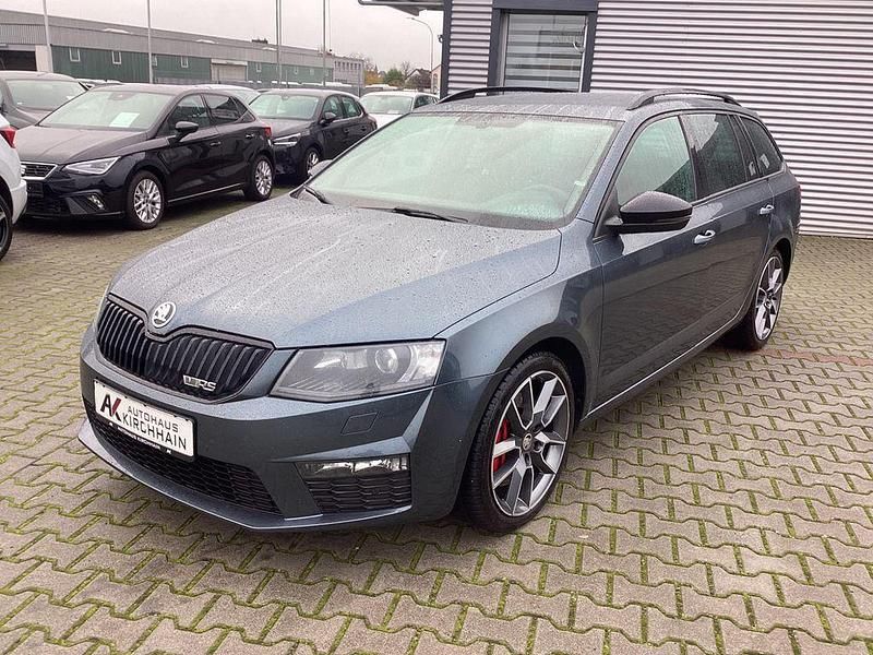 Grau Gebraucht 2016 Skoda Octavia RS Kombi | 14.900 € (Fairer Preis) - Bild 1/4