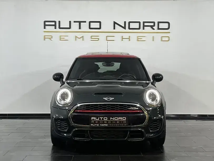 Gebraucht Mini John Cooper Works 231 PS (169 kW) 2015 Grün Kleinwagen