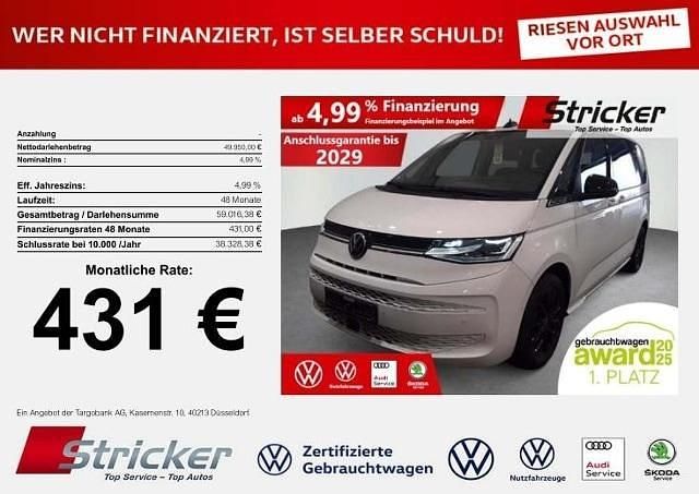 Gebraucht VW Multivan Goal 204 PS (150 kW) 2024 Van
