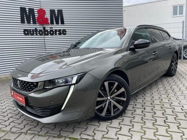Smart grey Gebraucht 2019 Peugeot 508 GT-line Kombi | 29.900 € - Bild 1/4