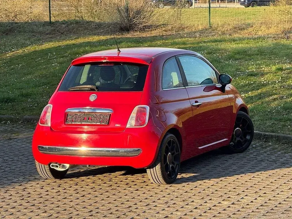 Gebraucht Fiat 500 Sport 99 PS (72 kW) 2008 Rot Limousine