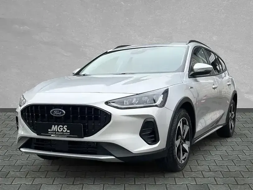 Ny Ford Focus Active 2026 Sølv