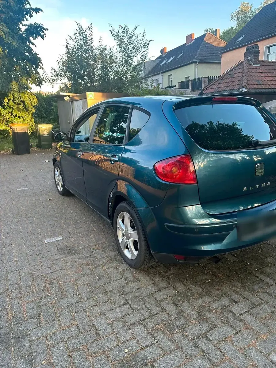 Gebraucht Seat Altea 140 PS (102 kW) 2007 Grau Limousine