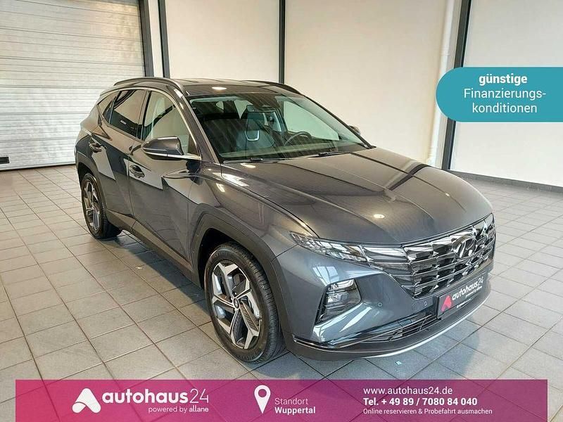 Grau Gebraucht 2023 Hyundai Tucson Prime SUV | 30.880 € (Fairer Preis) - Bild 1/4