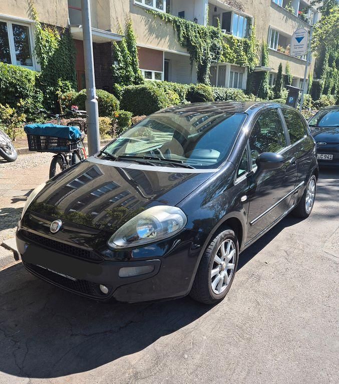 Schwarz Gebraucht 2009 Fiat Punto Evo Kleinwagen | 3.000 € (Fairer Preis) - Bild 1/4