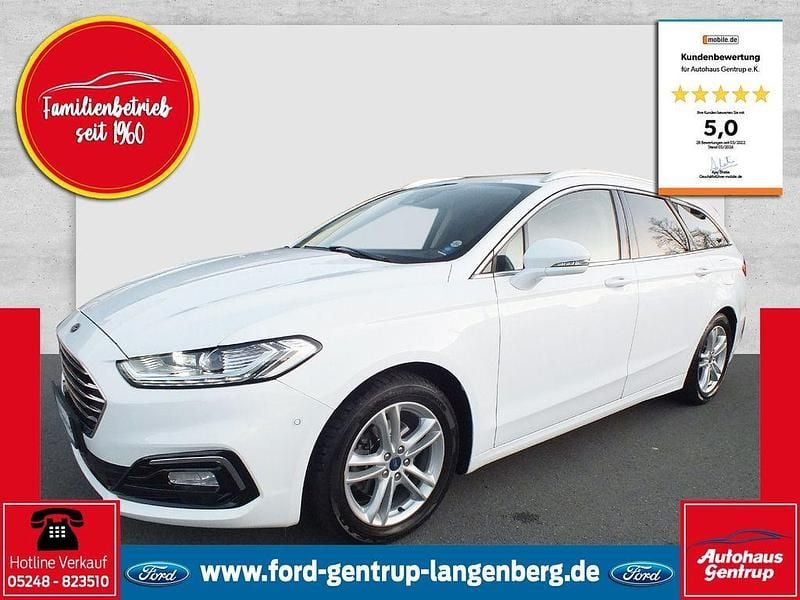 Weiß Gebraucht 2019 Ford Mondeo Titanium Limousine | 17.590 € (Etwas zu teuer) - Bild 1/4