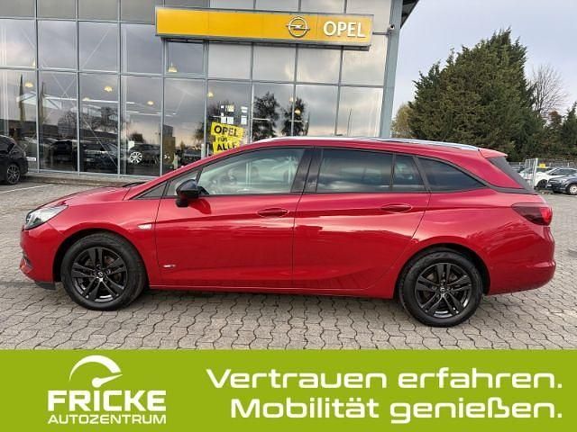 Gebraucht Opel Astra Design & Tech 131 PS (96 kW) 2021 Rot Kombi