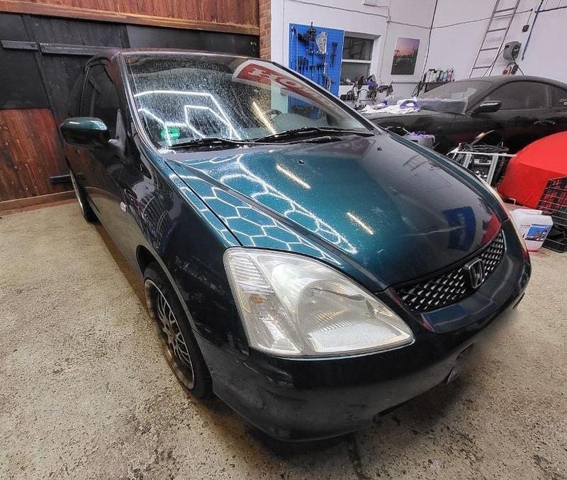 Gebraucht Honda Civic 90 PS (66 kW) 2003 Grün Coupé