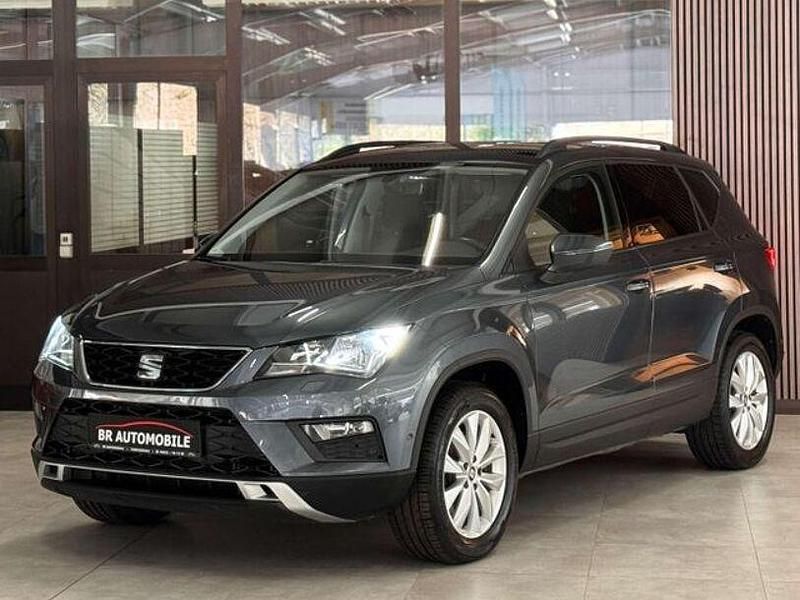 Gebraucht Seat Ateca 4Drive 150 PS (110 kW) 2018 "rodium" grau SUV