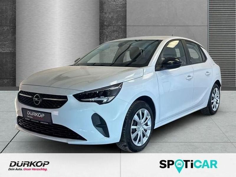Gebraucht Opel Corsa-e Edition 100 kW (136 PS) 2022 Jade weiss/arktis weiss Kleinwagen