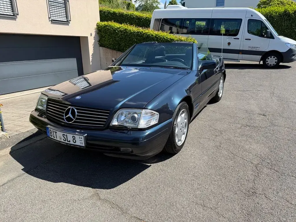 Gebraucht Mercedes SL500 320 PS (235 kW) 1996 Cabrio