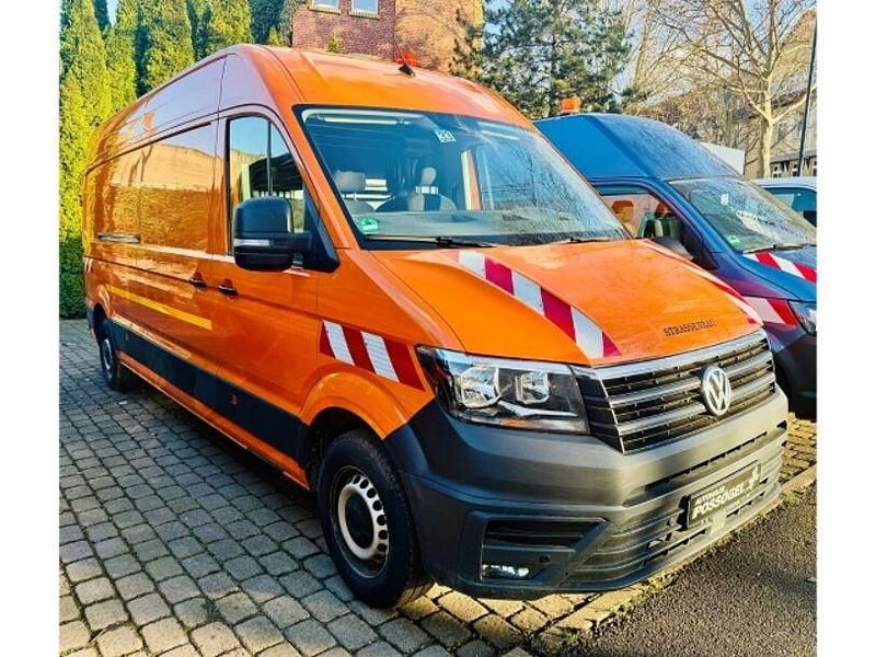 Gebraucht VW Crafter 140 PS (102 kW) 2018 Orange Van