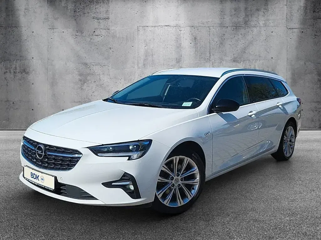 Brugt Opel Insignia Elegance 174 HK (127 kW) 2020 Hvid Stationcar
