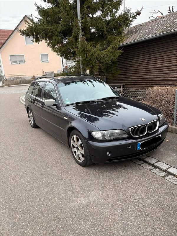 Gebraucht BMW 320 M Sport 150 PS (110 kW) 2005 Blau Kombi