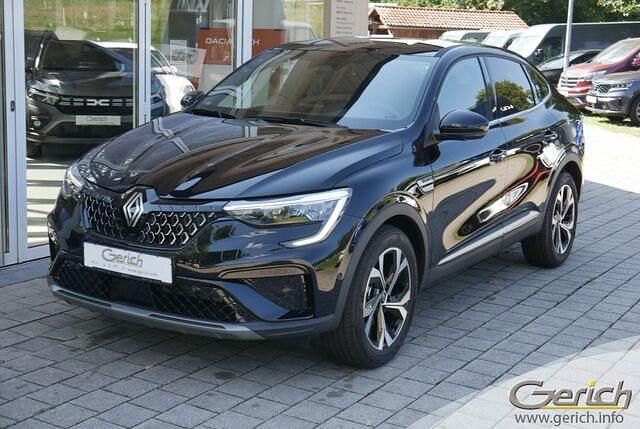 Gebraucht Renault Arkana Techno 143 PS (105 kW) 2022 Schwarz SUV