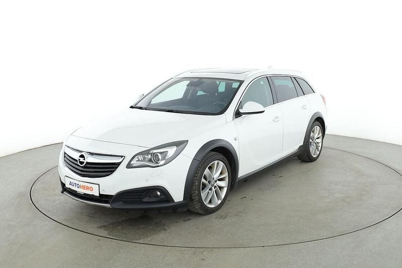 Gebraucht Opel Insignia Country Tourer Basis 170 PS (125 kW) 2017 Weiß Kombi