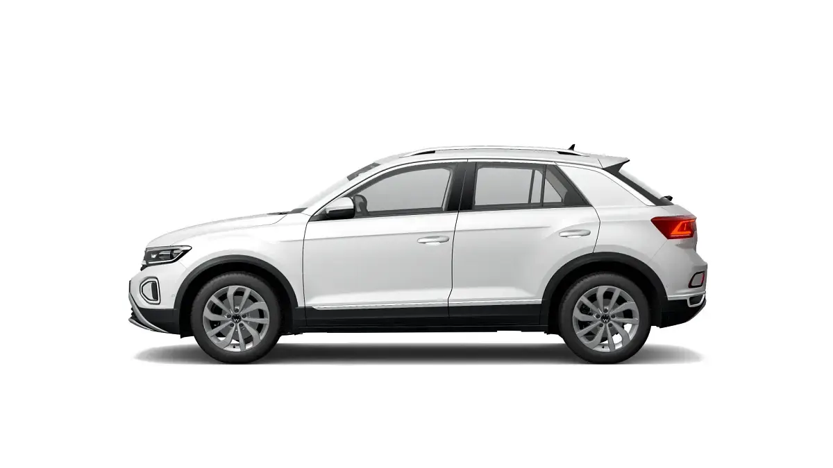 Gebraucht VW T-Roc Style 150 PS (110 kW) 2022 Weiß SUV