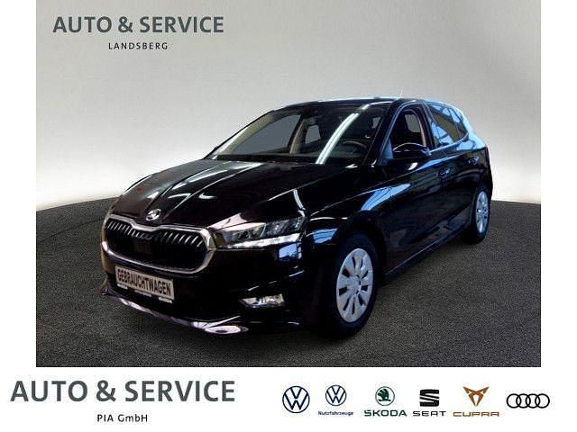 Schwarz Gebraucht 2024 Skoda Fabia Selection Kleinwagen | 18.390 € (Guter Preis) - Bild 1/4