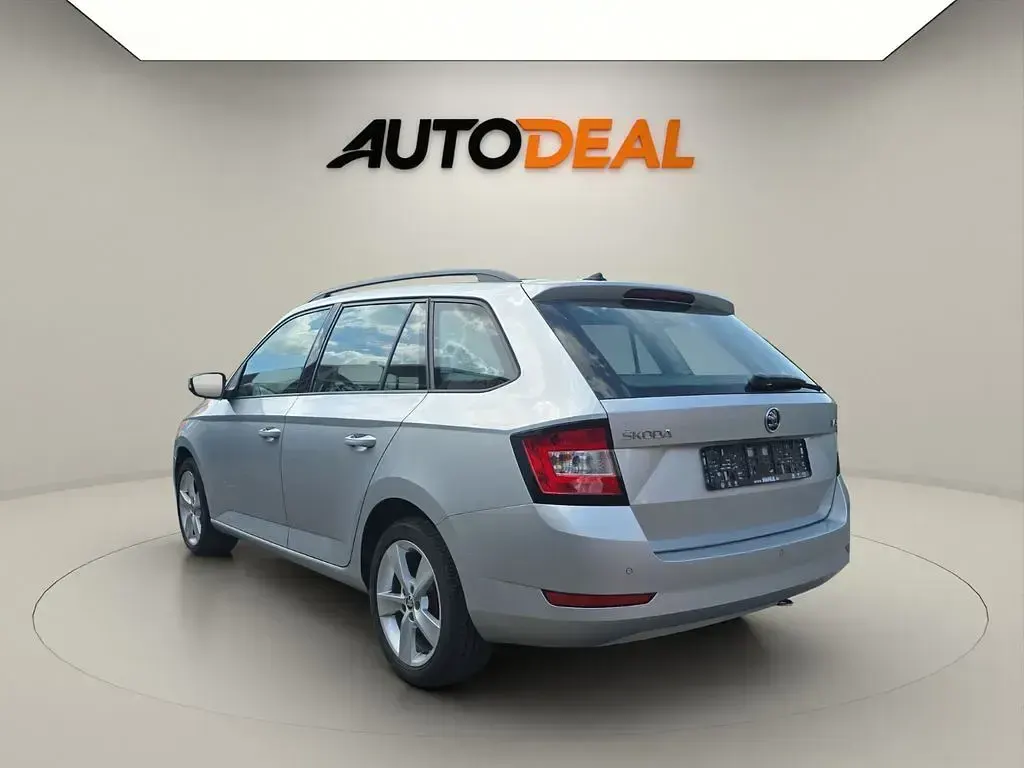 Gebraucht Skoda Fabia Cool Plus 75 PS (55 kW) 2018 Silber Kombi