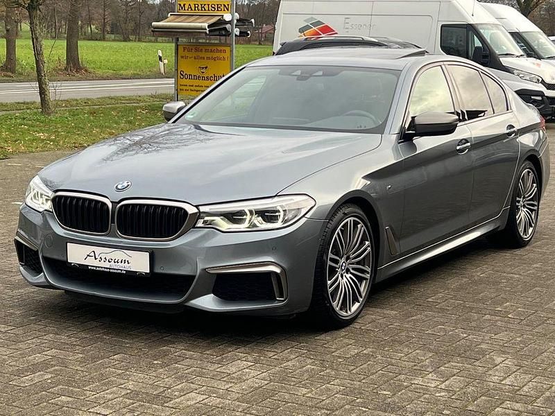 Gebraucht BMW M550 Performance 400 PS (294 kW) 2017 Blau Limousine