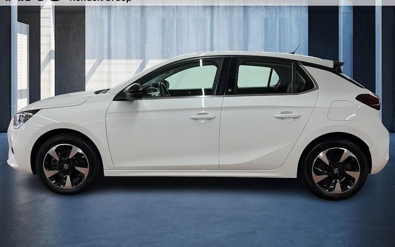 Gebraucht Opel Corsa Elegance 100 kW (136 PS) 2022 Jade weiss Kleinwagen