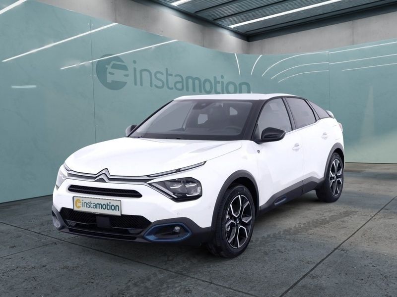 Gebraucht Citroën e-C4 100 kW (136 PS) 2023 Weiß Limousine