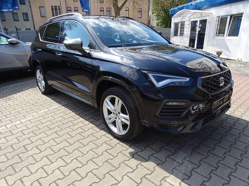 Gebraucht Seat Ateca FR 150 PS (110 kW) 2022 Schwarz SUV