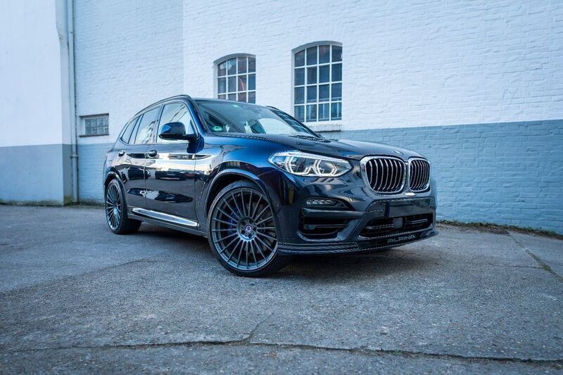Blau Gebraucht 2021 Alpina XD3 SUV | 57.500 € (Guter Preis) - Bild 1/4