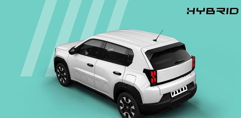 Neu Fiat Panda Icon 101 PS (74 kW) 2025 Weiß Limousine