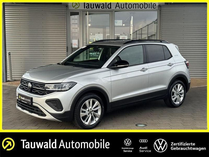 Gebraucht VW T-Cross Goal 116 PS (85 kW) 2025 Silber SUV